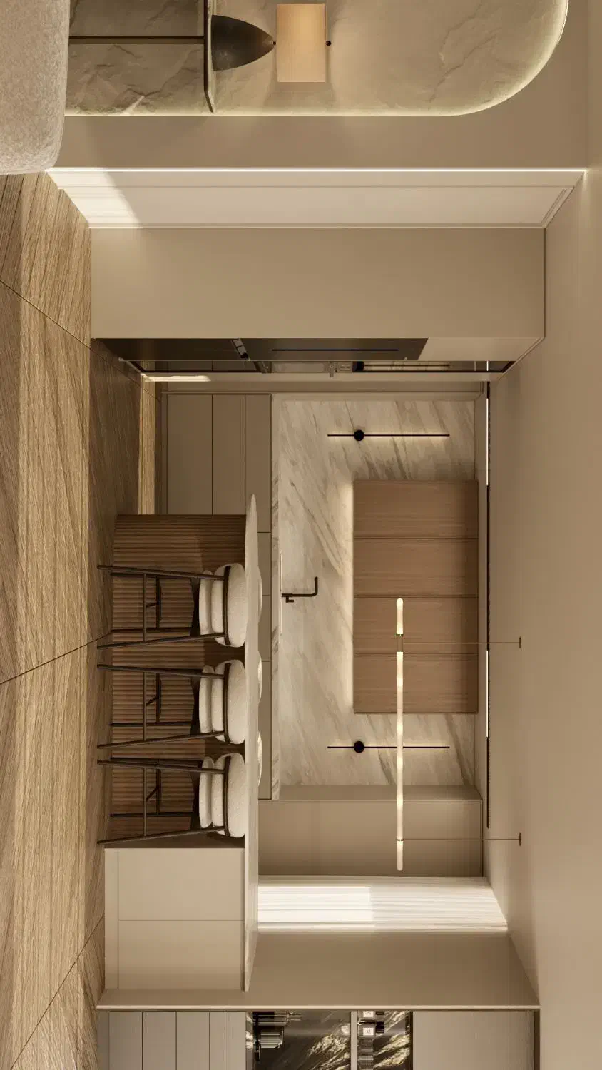 آپارتمان ۱۵۰متری سه خوابه نوساز سنگی|فروش آپارتمان|بوشهر, |دیوار