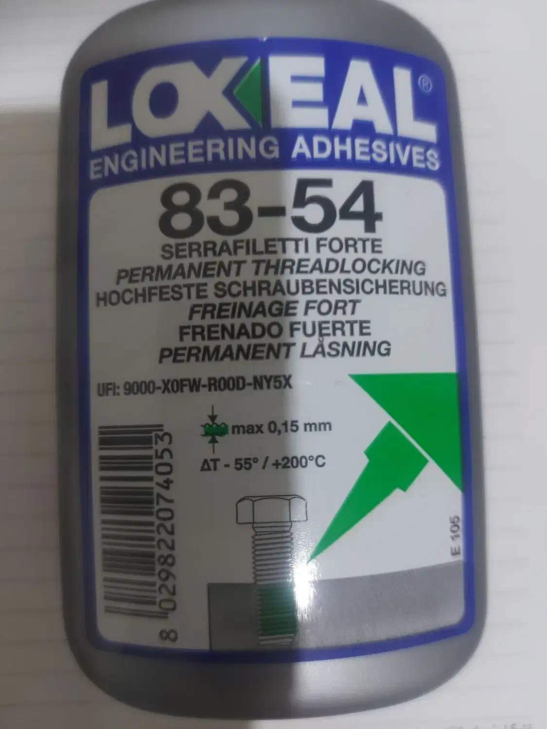 چسب لاکسیل رزوه|مصالح و تجهیزات ساختمان|تهران, آهنگران (سراسیاب دولاب)|دیوار