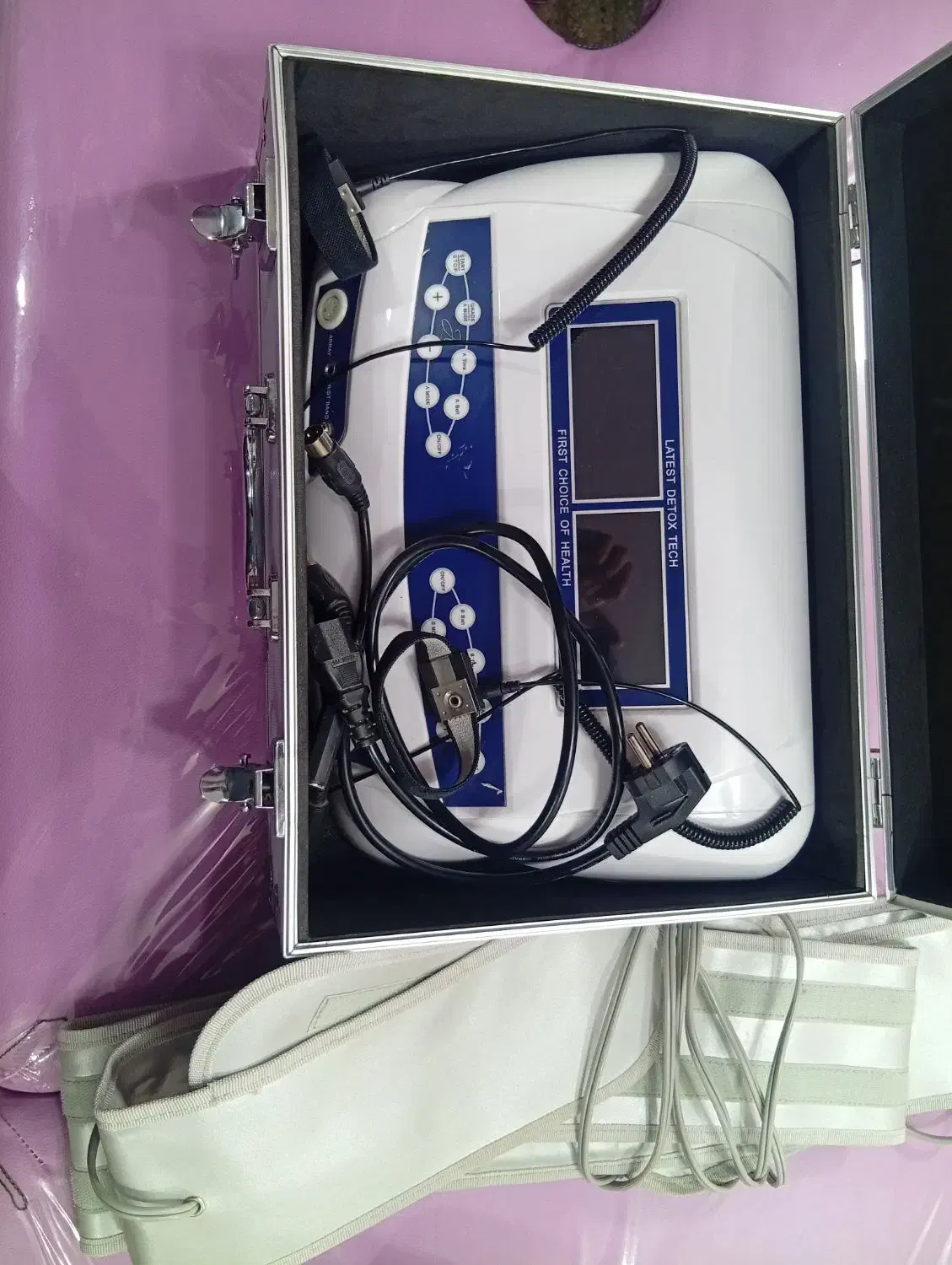 دستگاه سم زدایی دیجیتالی دونفره و فیزیوتراپی|پزشکی|خاش, |دیوار