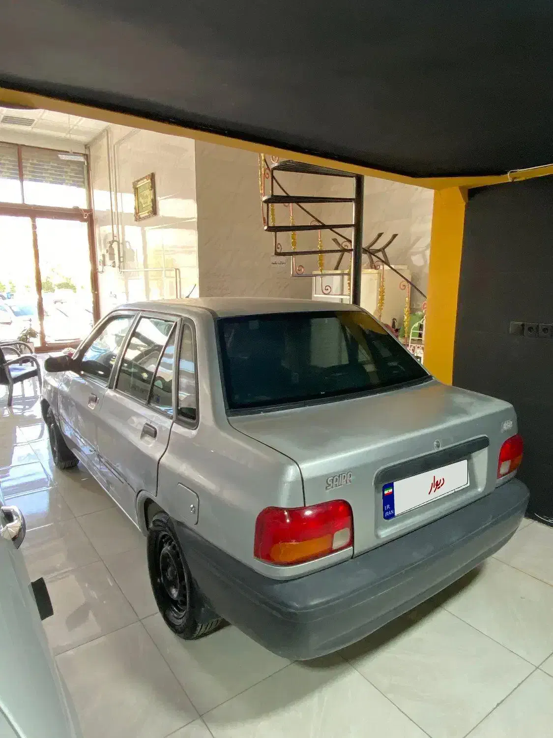 پراید صبا ۸۵|خودرو سواری و وانت|جوانرود, |دیوار