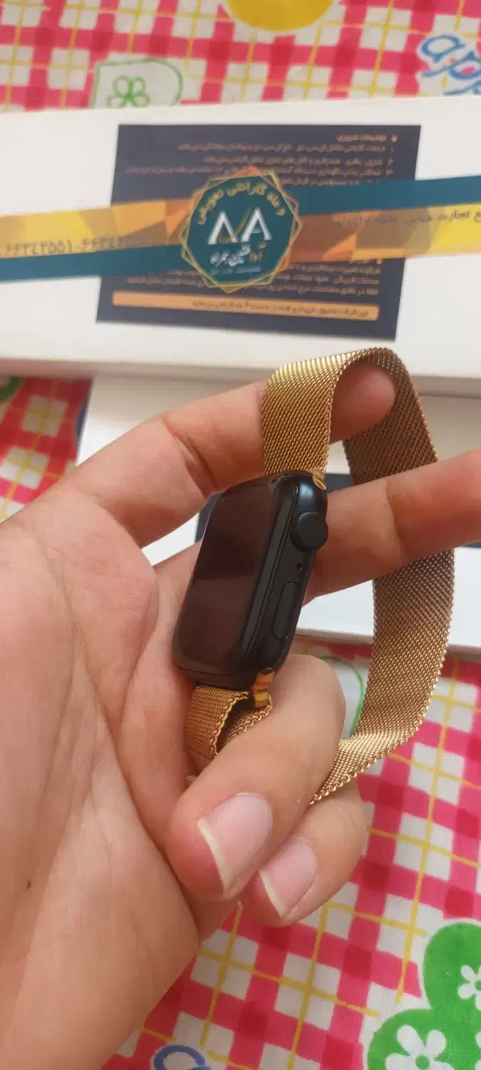 اپل واچ سری ۹ SE نو|ساعت|اهر, |دیوار