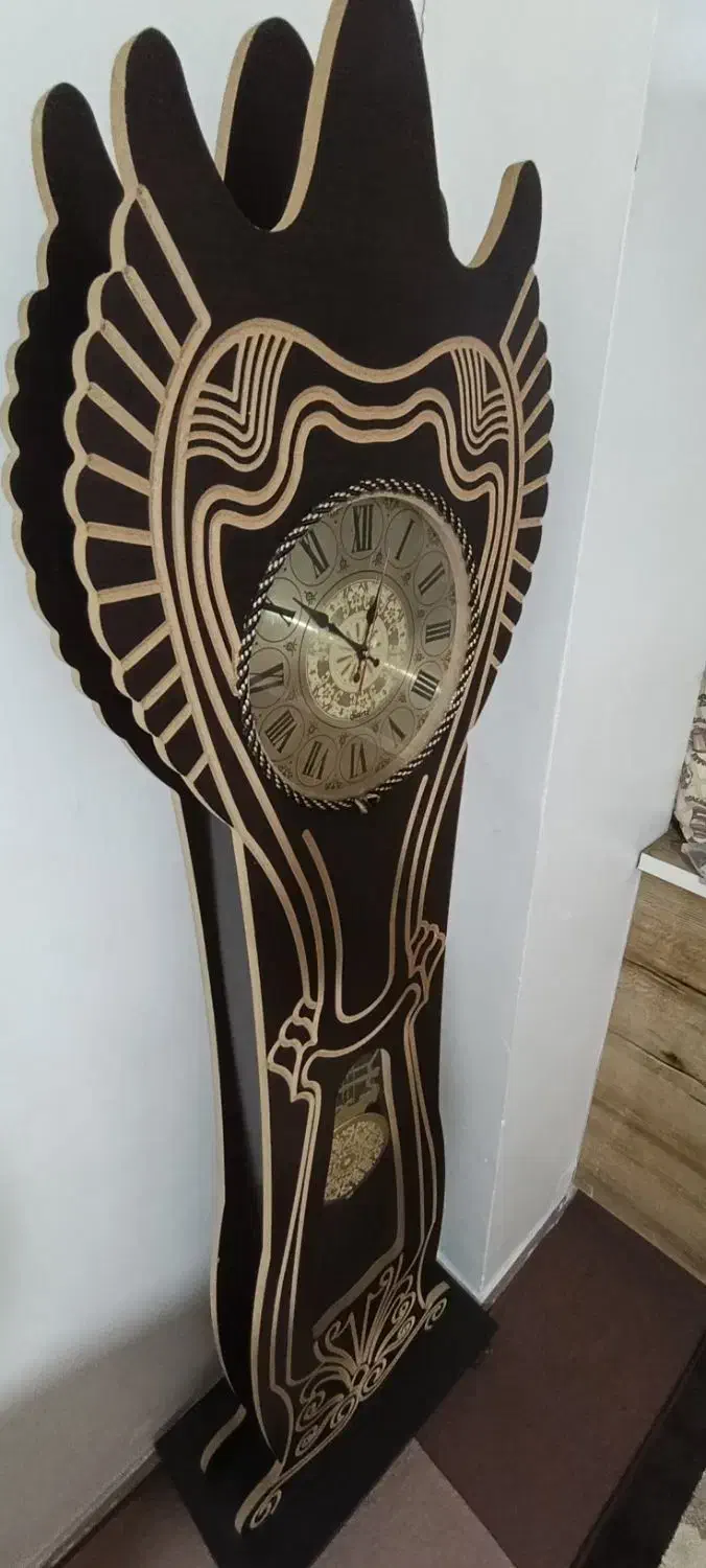 ساعت ایستاده|ساعت دیواری و تزئینی|اشتهارد, |دیوار