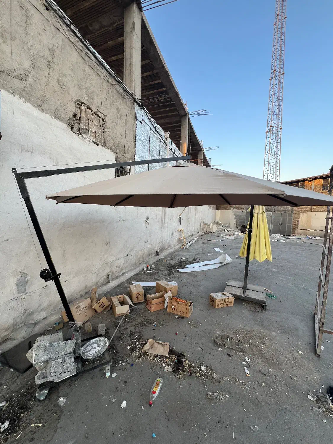 دو عدد چتر سیار|فروشگاه و مغازه|اندیشه, شهرک مریم|دیوار