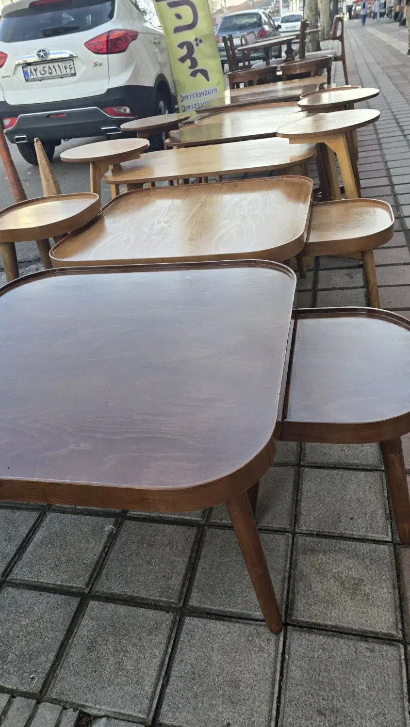 عسلی مبلی رافائل|صندلی و نیمکت|رشت, رودبارتان|دیوار