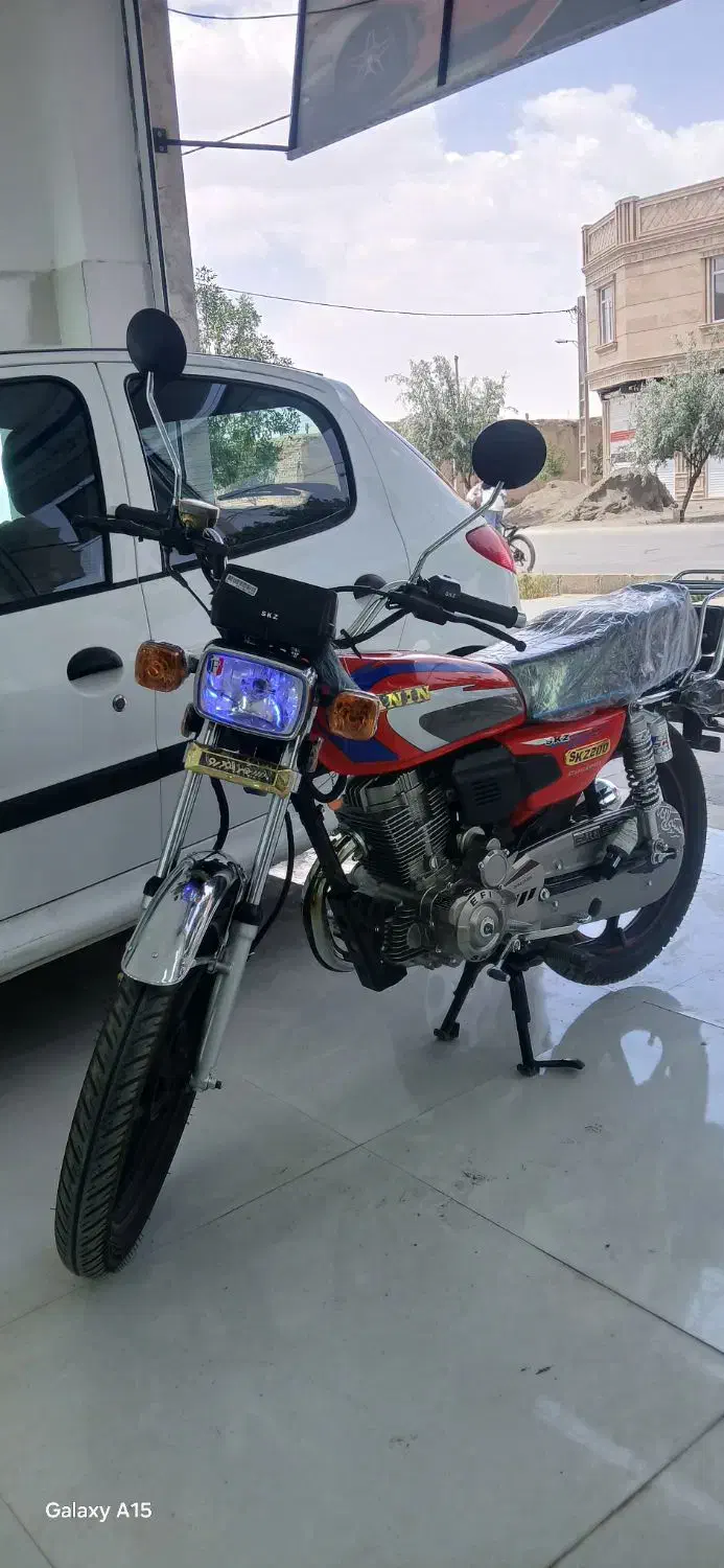 متین ۲۰۰|موتورسیکلت|همدان, |دیوار