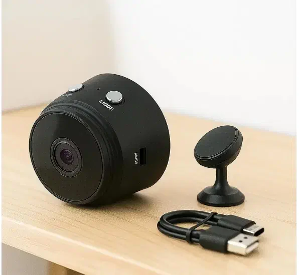 کوچکترین دوربین|دوربین مداربسته|گنبد کاووس, |دیوار