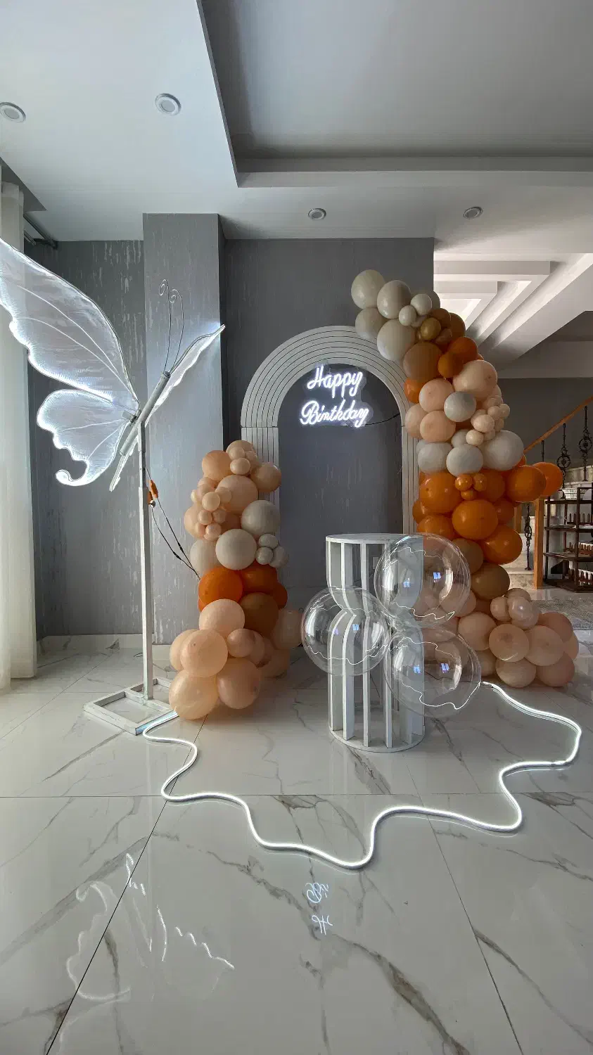 بادکنک آرایی و دیزاین تولد|خدمات پذیرایی، مراسم|تبریز, |دیوار