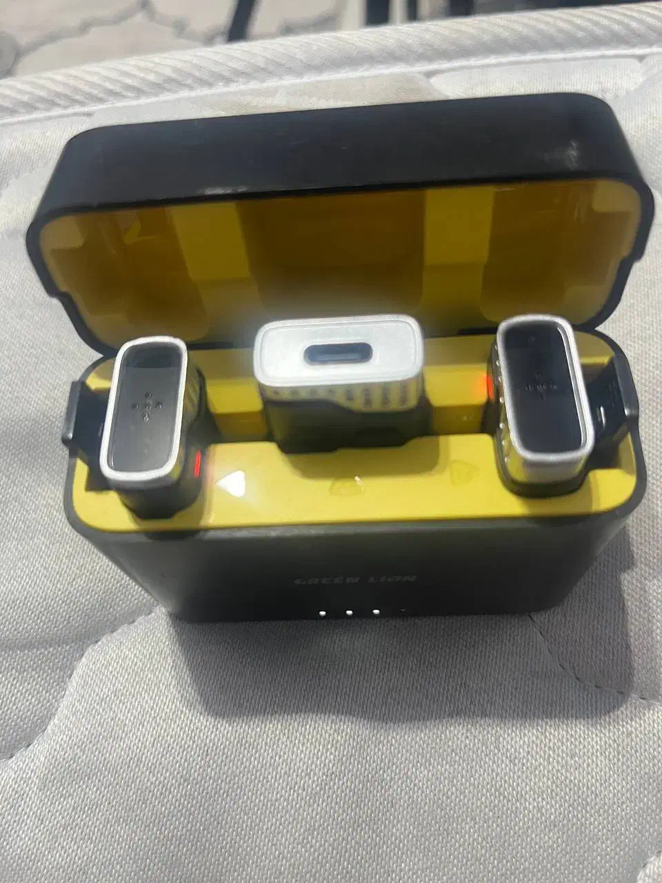 میکروفن یقه ای گرین lion|لوازم جانبی موبایل و تبلت|بندر انزلی, امامزاده|دیوار