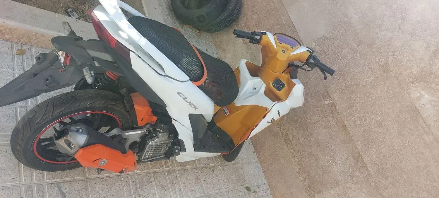 موتور  کلیک|موتورسیکلت|شازند, |دیوار