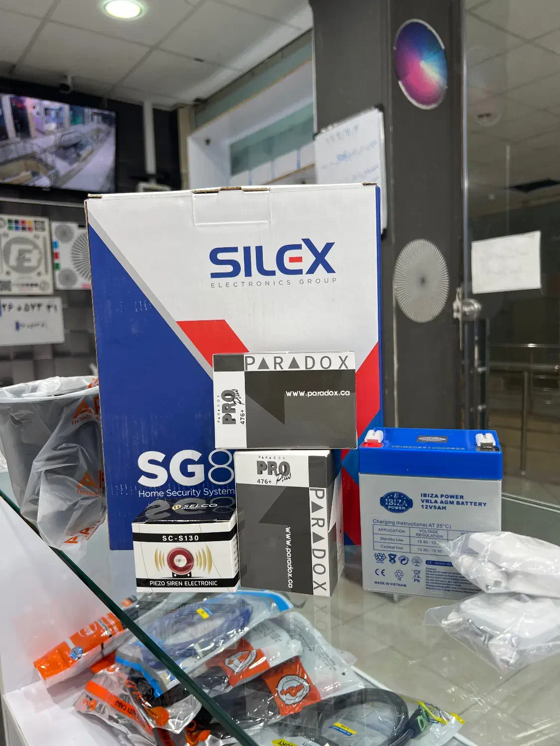 دزدگیر سایلکس|دوربین مداربسته|خرم‌آباد, |دیوار