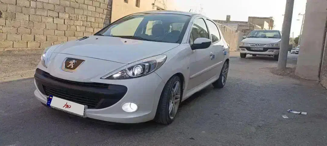 207 پانوراما با لوازم|خودرو سواری و وانت|مبارکه, |دیوار