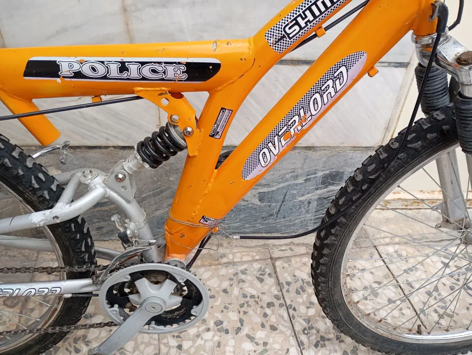 دوچرخه 26 پلیس 21 دنده درحد نو|دوچرخه، اسکیت، اسکوتر|خرمآباد, |دیوار