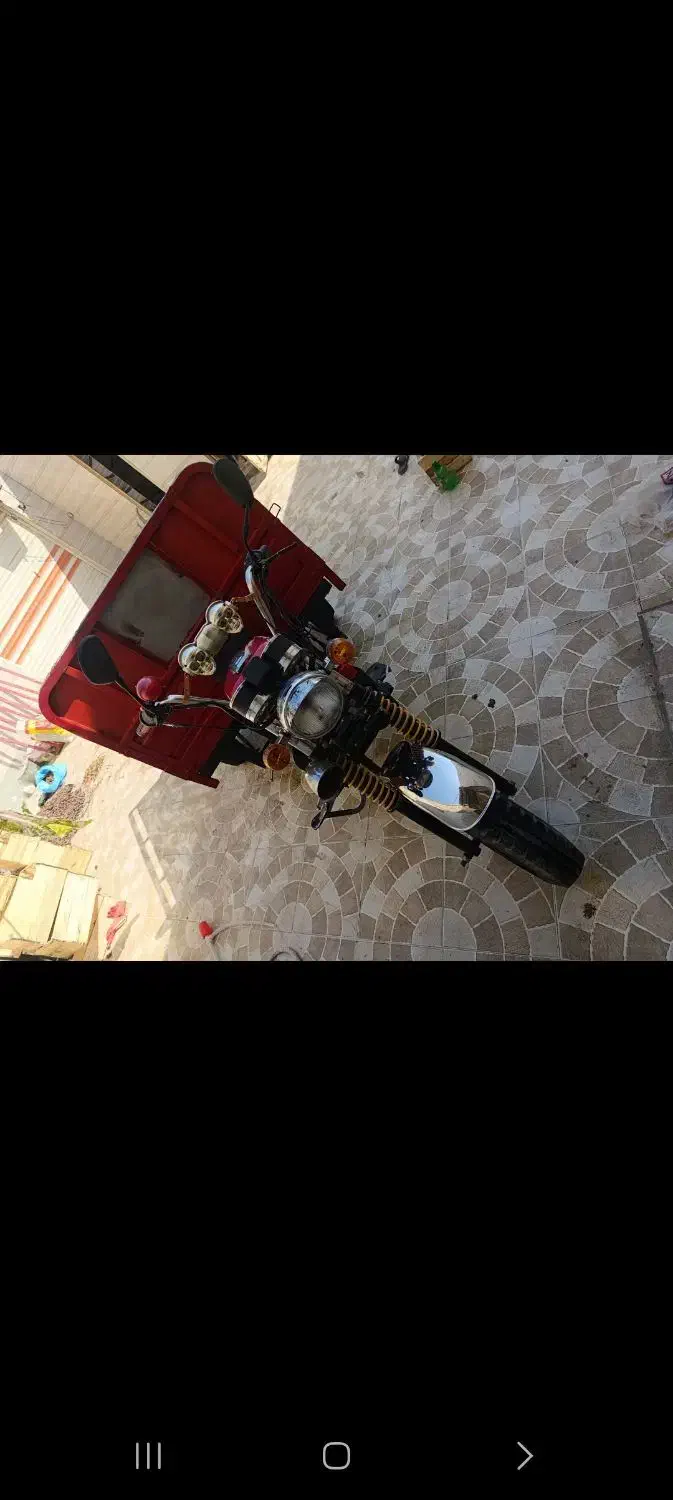 سچرخه۲۰۰|موتورسیکلت|خرمشهر, |دیوار