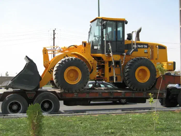 اجاره لودر هیوندای 757-7مدل بالا|خودرو سنگین|بندرعباس, |دیوار