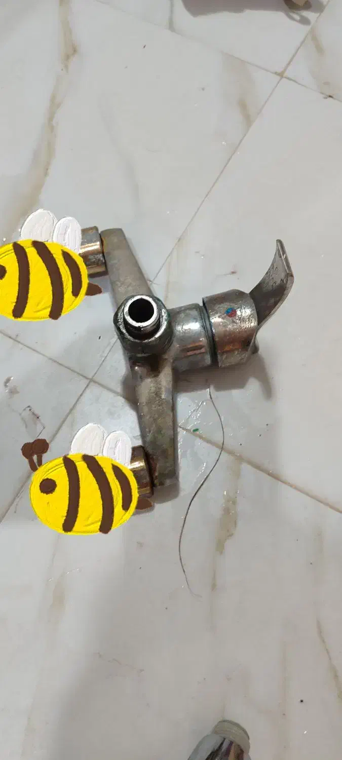 شیرآلات  حمام دستشویی قهرمان|لوازم حمام|قرچک, میرزائی جنوبی|دیوار