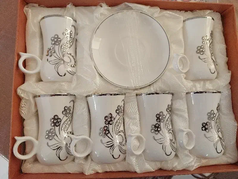 سرویس چای خوری خارجی|ظروف سرو و پذیرایی|اراک, |دیوار