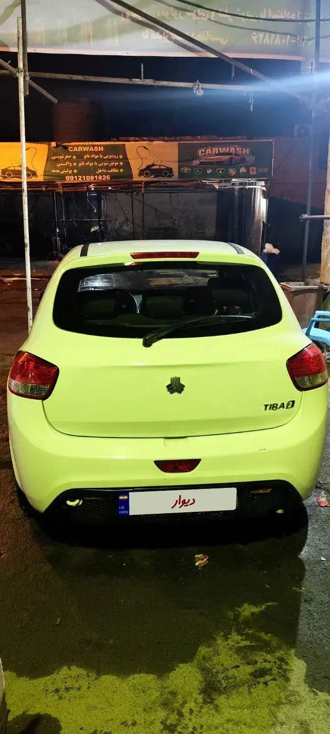 تیبا2|خودرو سواری و وانت|تهران, خانی‌آباد|دیوار