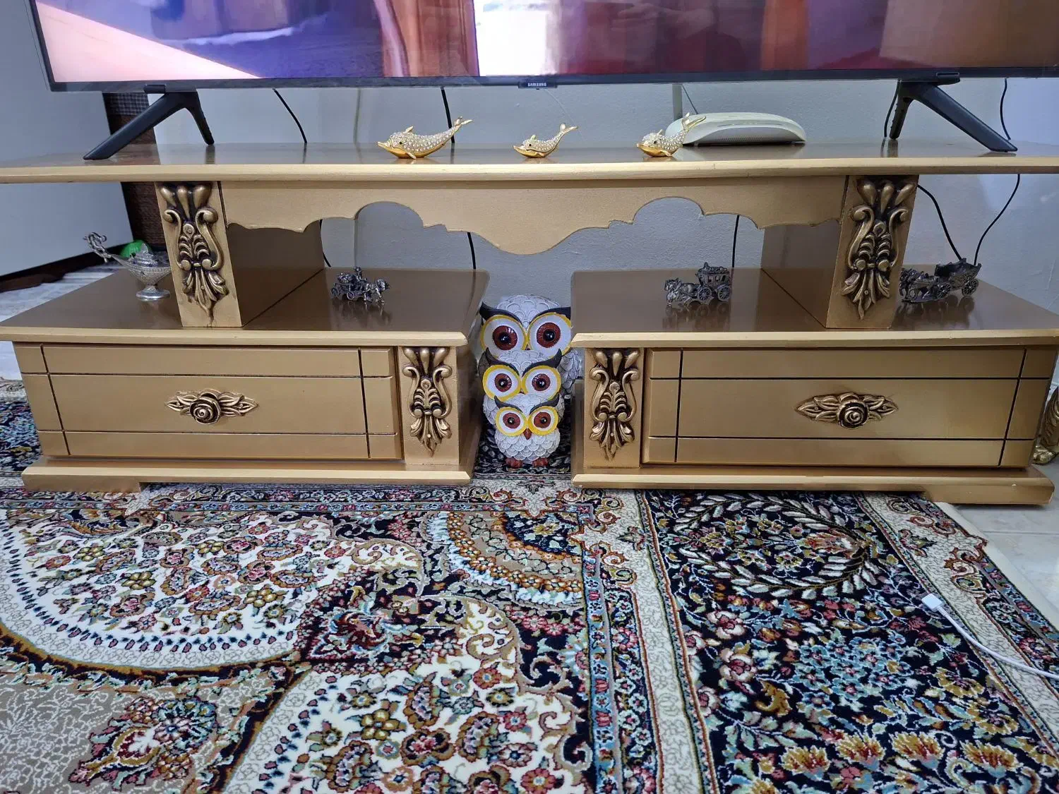 میز تلویزیون شیک|میز تلویزیون|مشهد, سمزقند|دیوار