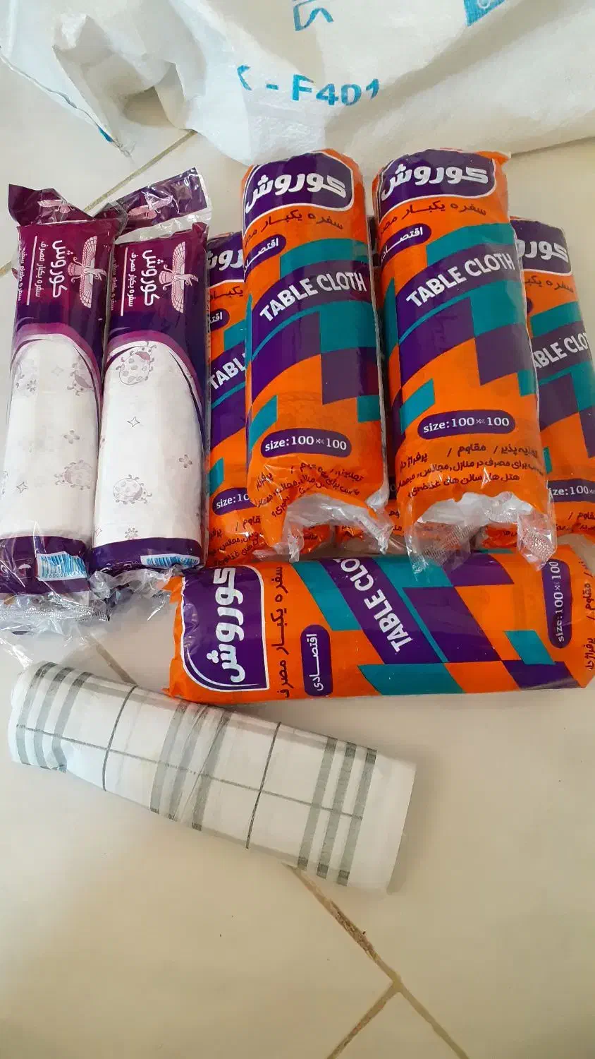 سفده یکبار مصرف|ظروف نگهدارنده، پلاستیکی، یک‌بارمصرف|قم, پردیسان|دیوار