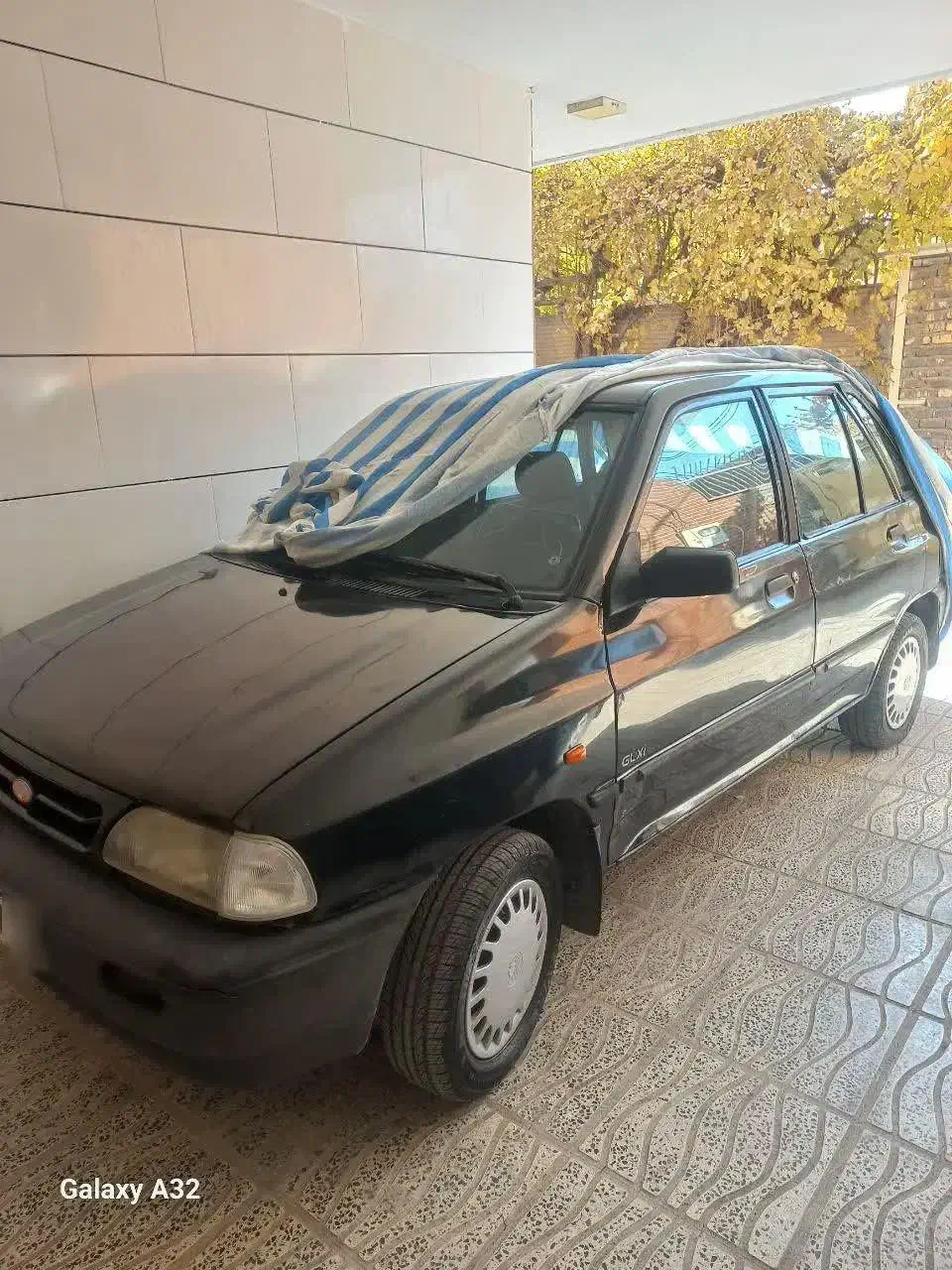 پراید مدل ۸۶ شاسی سالم|خودرو سواری و وانت|فلاورجان, |دیوار