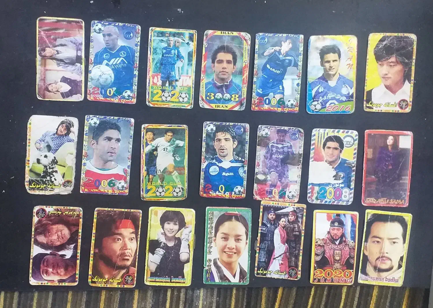 فروش کارت بازی قدیمی و نوستالژی|اسباببازی بچه|بیجار, |دیوار