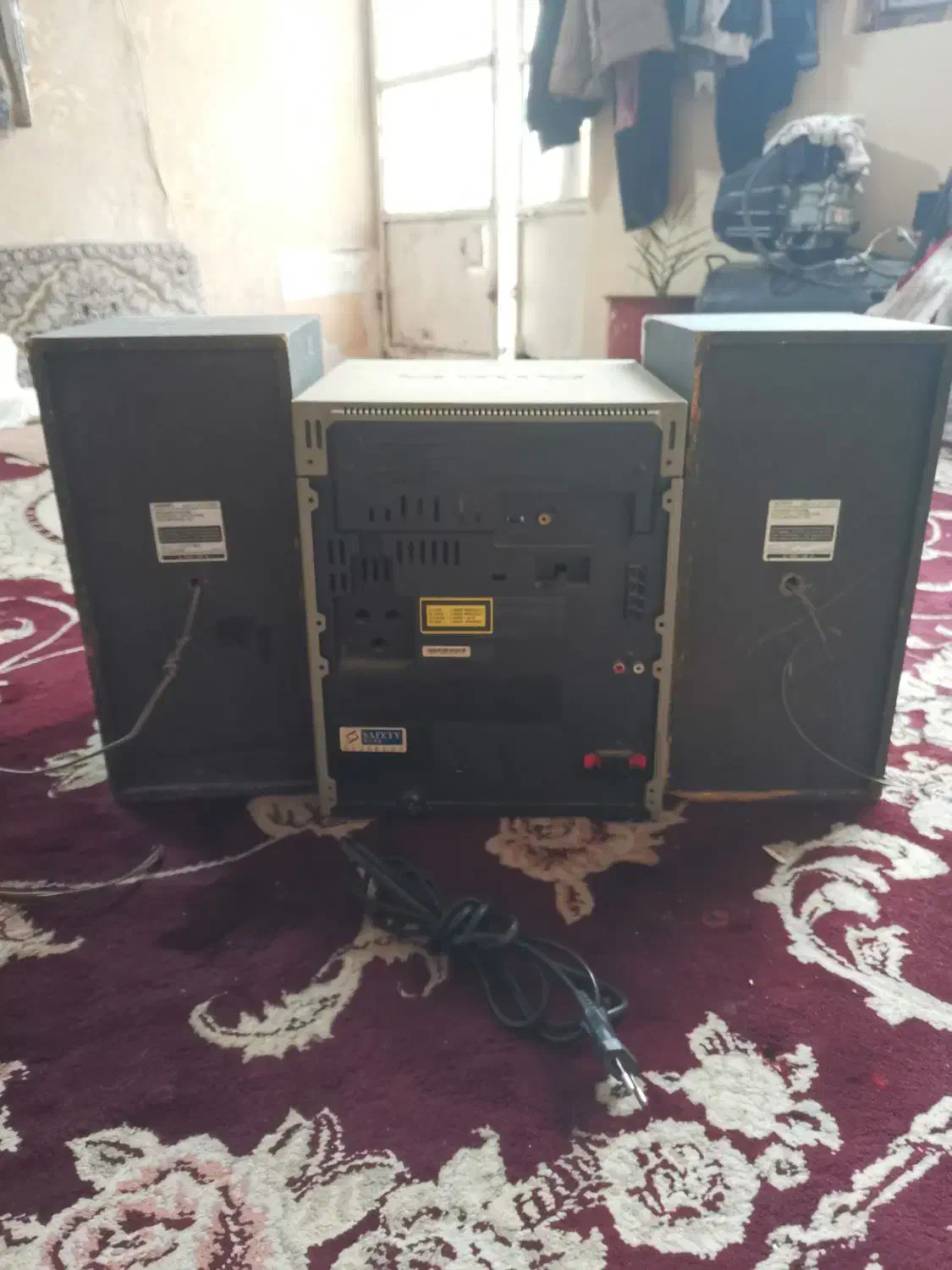 سیستم صوتی خانگی ظبت ایـوا|سیستم صوتی خانگی|مشهد, شهید علی محمدی|دیوار