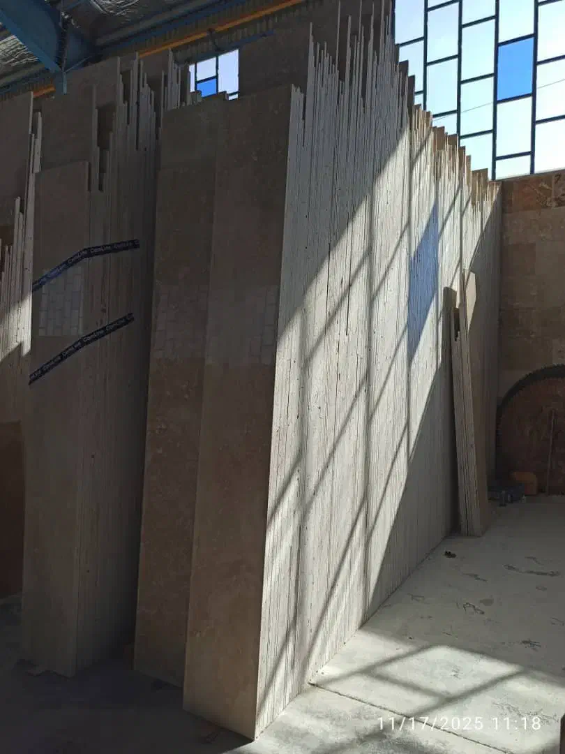 فروش سنگ تراورتن و مرمریت|مصالح و تجهیزات ساختمان|نجفآباد, شهرک صنعتی نجف آباد|دیوار
