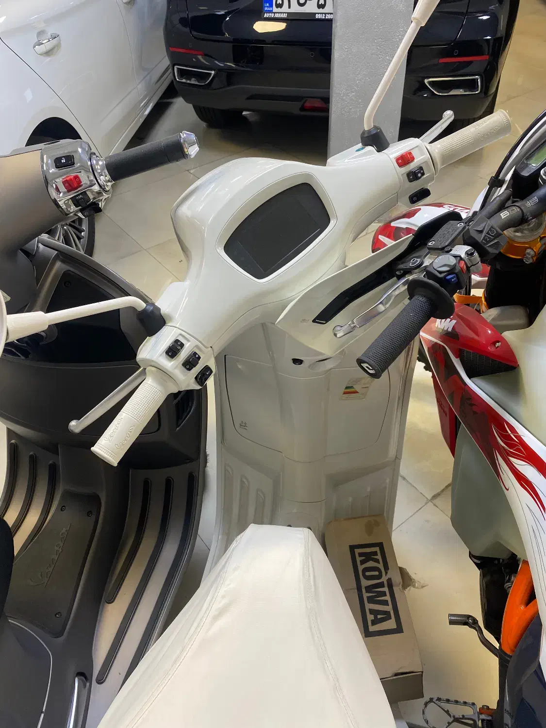 وسپا جاستین بیبر ۱۴۰۲|موتورسیکلت|تهران, مرزداران|دیوار