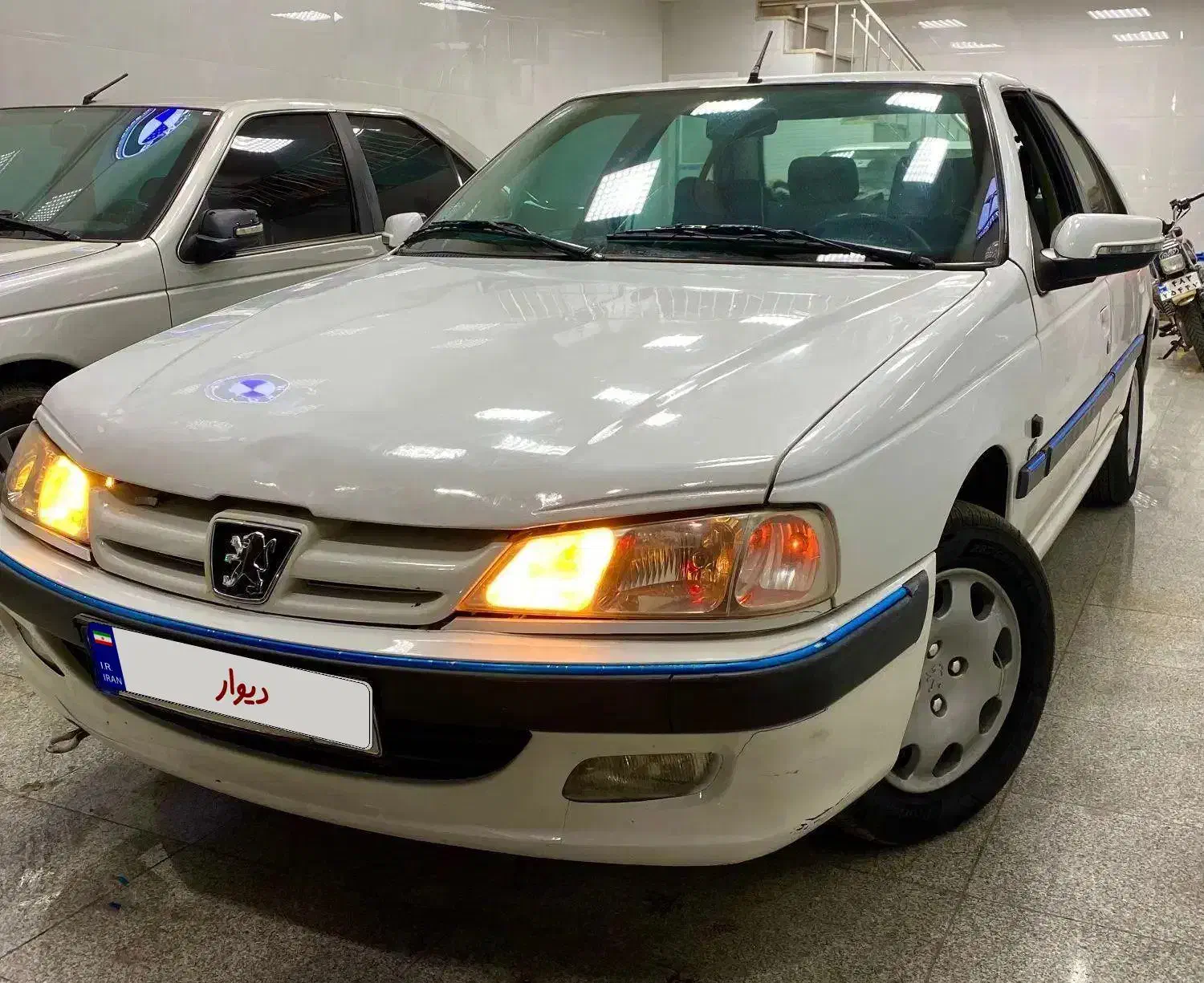 پژو پارس دوگانه شرکتی|خودرو سواری و وانت|مراغه, |دیوار