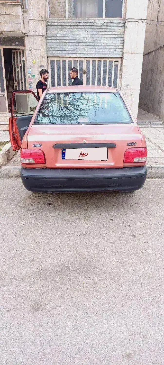 پرایدمدل ۸۸|خودرو سواری و وانت|مشهد, امام خمینی|دیوار