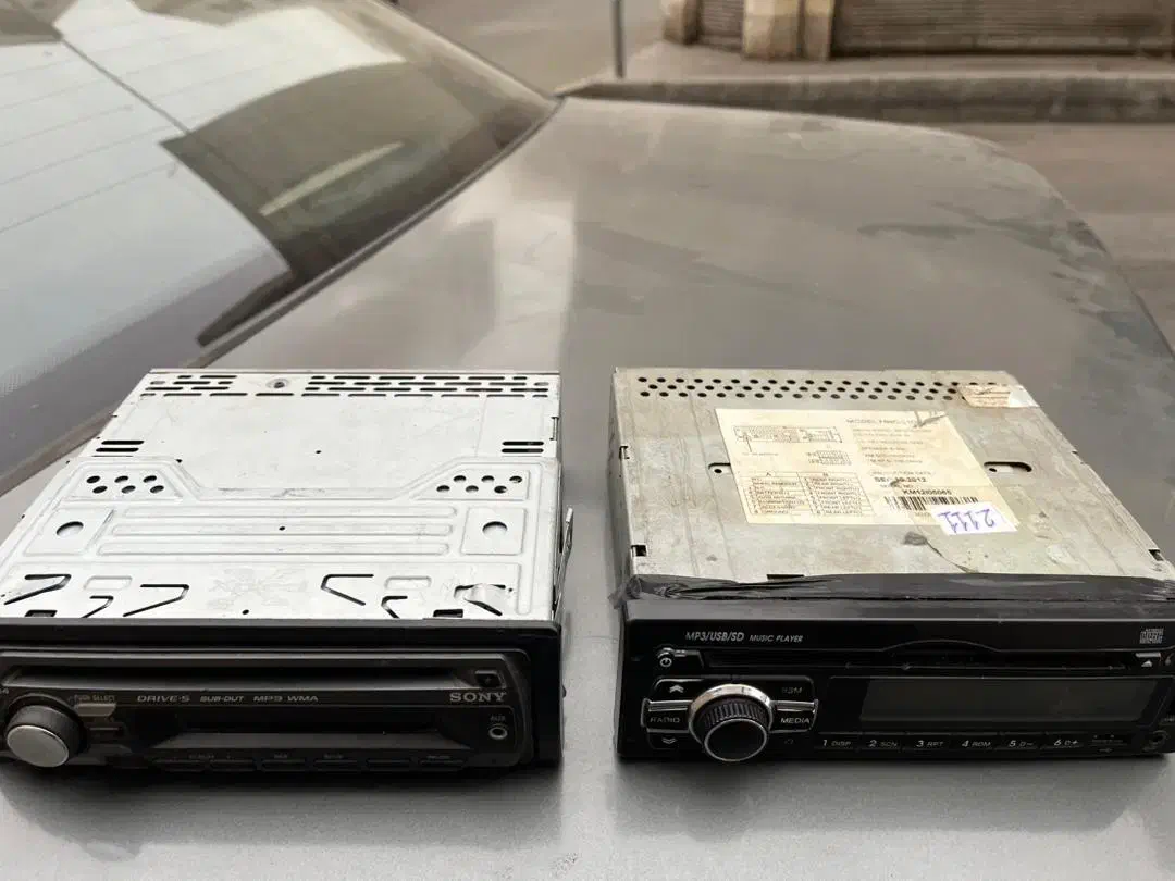 ضبط سونی و ضبط پژویی|قطعات یدکی و لوازم جانبی|تهران, تسلیحات|دیوار