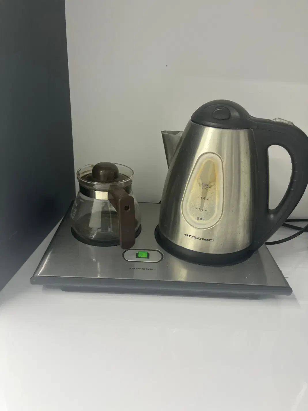 کتری و قوری برقی گاسونیک|سایر لوازم برقی|پردیس, فاز ۸|دیوار