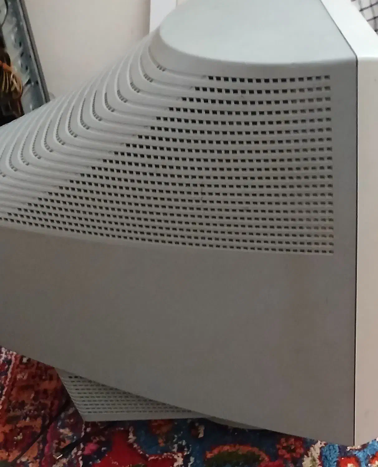 مانیتور ۱۷ اینچ، crt LG|قطعات و لوازم جانبی رایانه|بجنورد, |دیوار