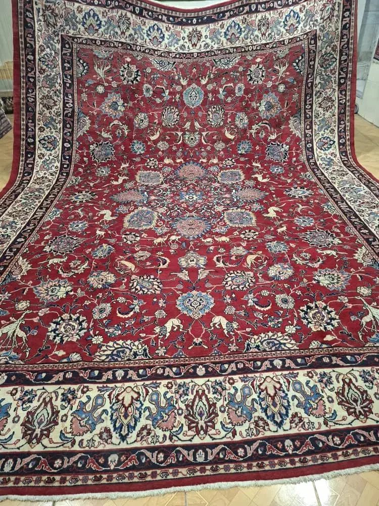 فرش ۱۳متری ساروق حراج به بالاترین پیشنهاد|فرش|تهران, منیریه|دیوار