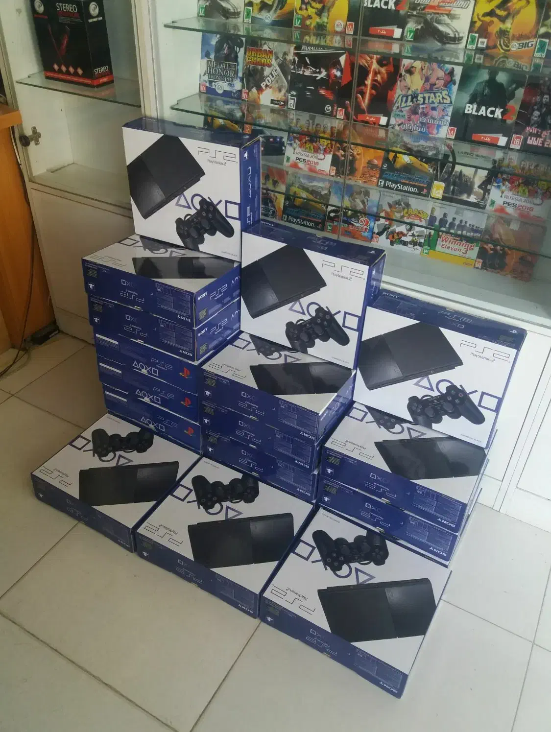 پلی۲ نو اصل مدل 7050 پی اس 1 3 4 5|کنسول، بازی ویدئویی و آنلاین|اصفهان, منتظرالمهدی|دیوار