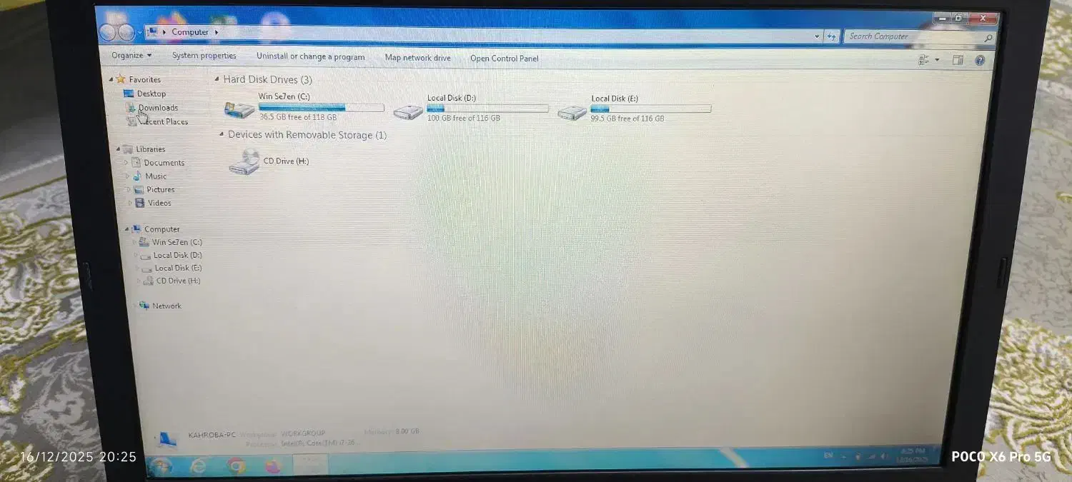 لپ تاب لنوو استوک|رایانه همراه|داران, |دیوار