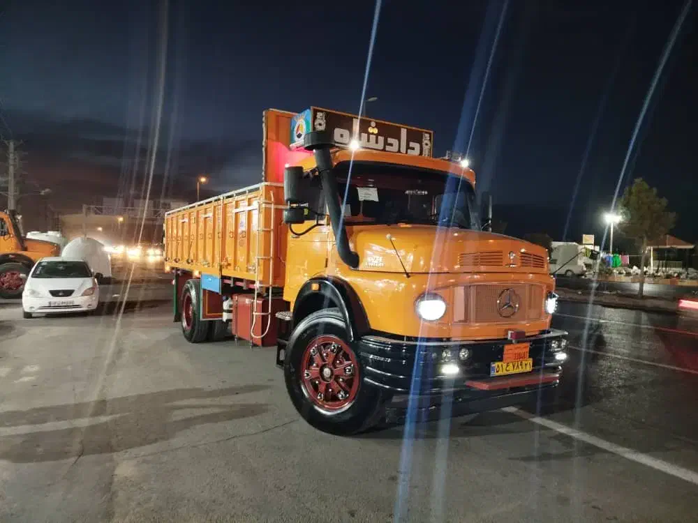 بنز تک باری ۱۹۲۴|خودرو سنگین|اسلامشهر, شهرک مهدیه|دیوار