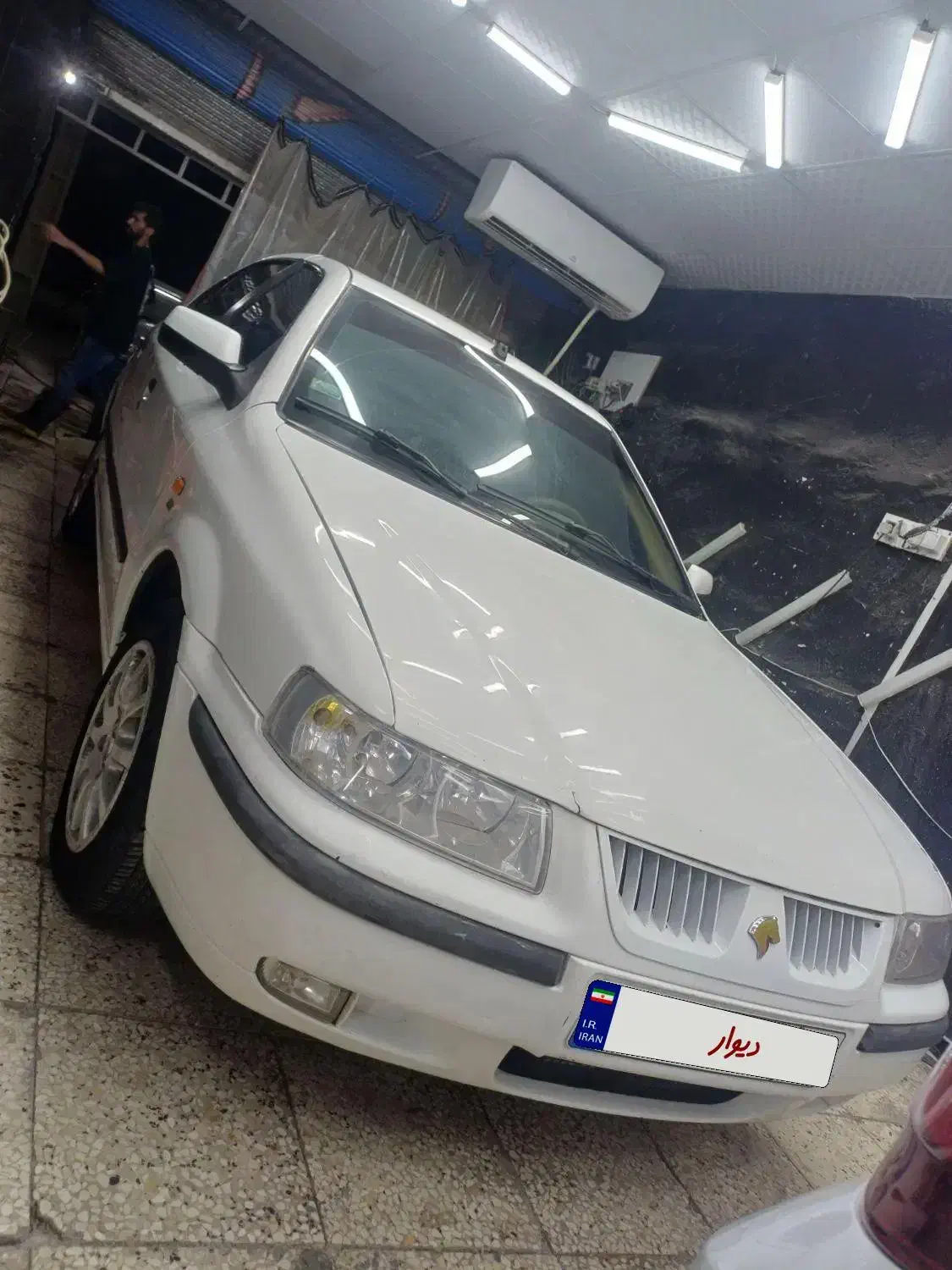 سمندمدل۹۱ef7دوگانه پایه گازسوز|خودرو سواری و وانت|بهبهان, |دیوار