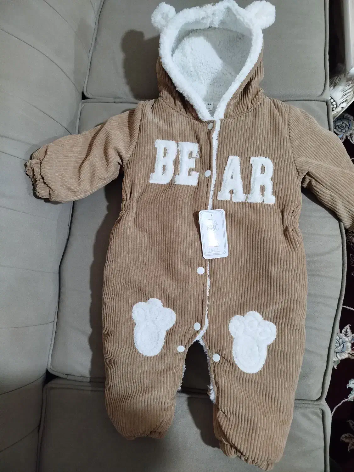 سرهمی زمستانی نوزادی|کفش و لباس بچه|اقبالیه, |دیوار