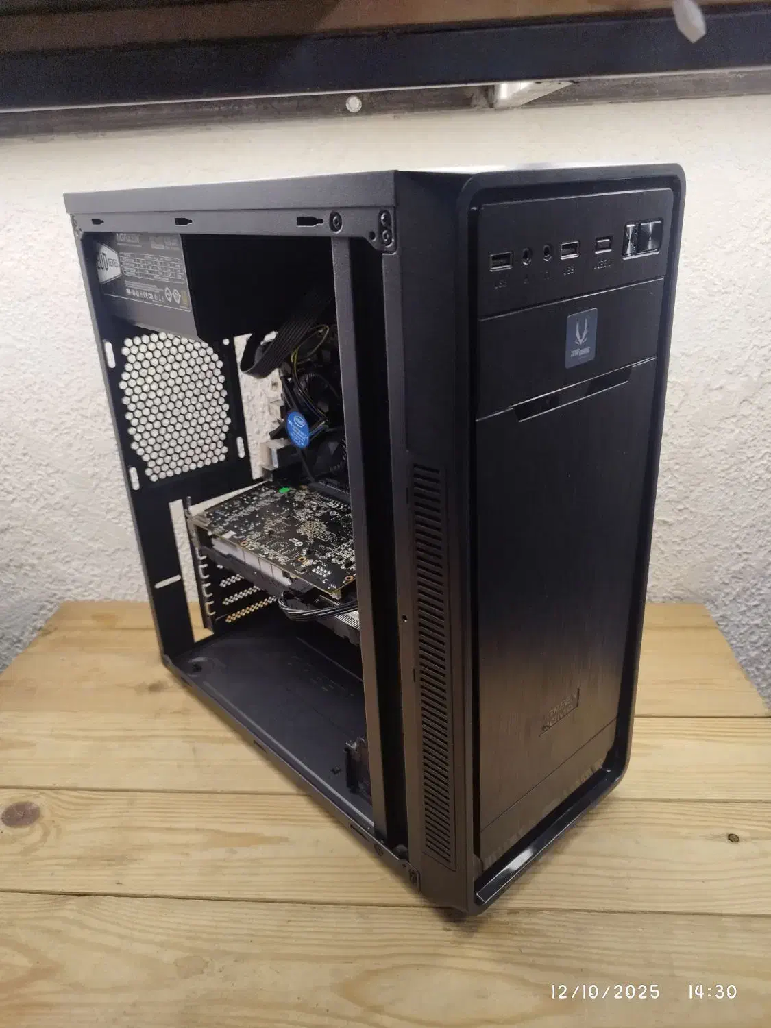 کیس گیمینگ کامل نسل ۱۰ mb h410 +vga rx580 با ضمانت|رایانه رومیزی|تهران, جمهوری|دیوار