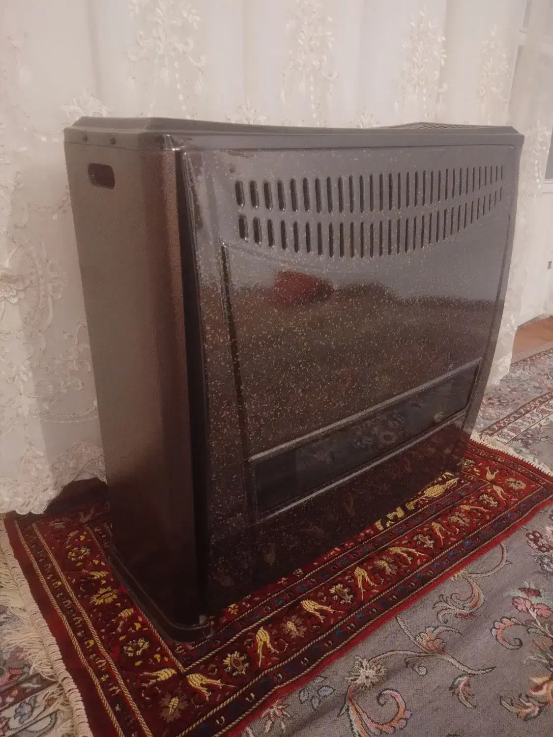 بخاری گازیمارک نمونه در حد نو|بخاری، هیتر، شومینه|بهارستان, |دیوار