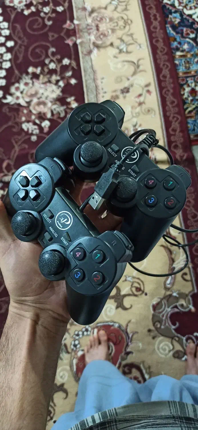 دسته بازی سیم دار|کنسول، بازی ویدئویی و آنلاین|بوکان, |دیوار