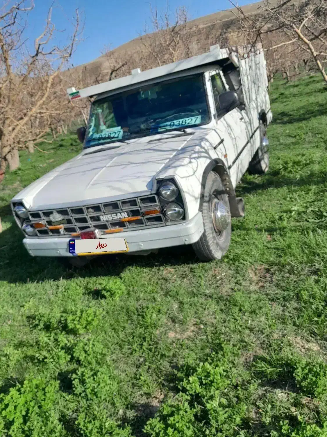 وانت نیسان 87|خودرو سواری و وانت|قوچان, |دیوار