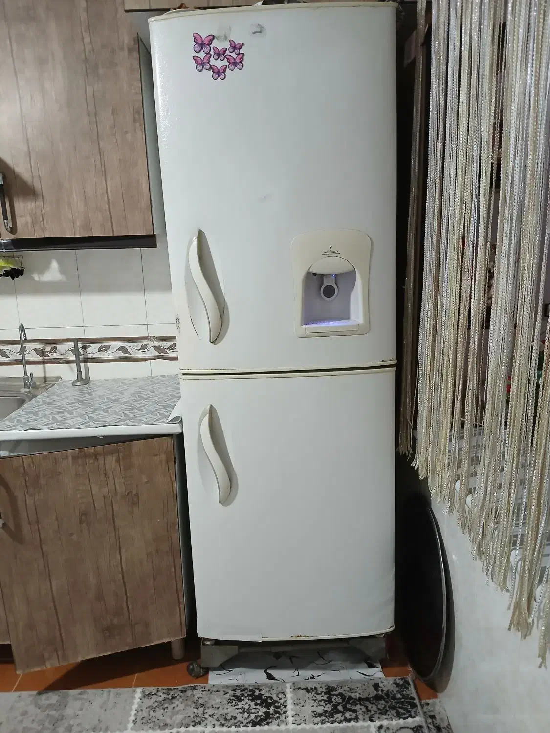 یخچال|یخچال و فریزر|ساوه, |دیوار