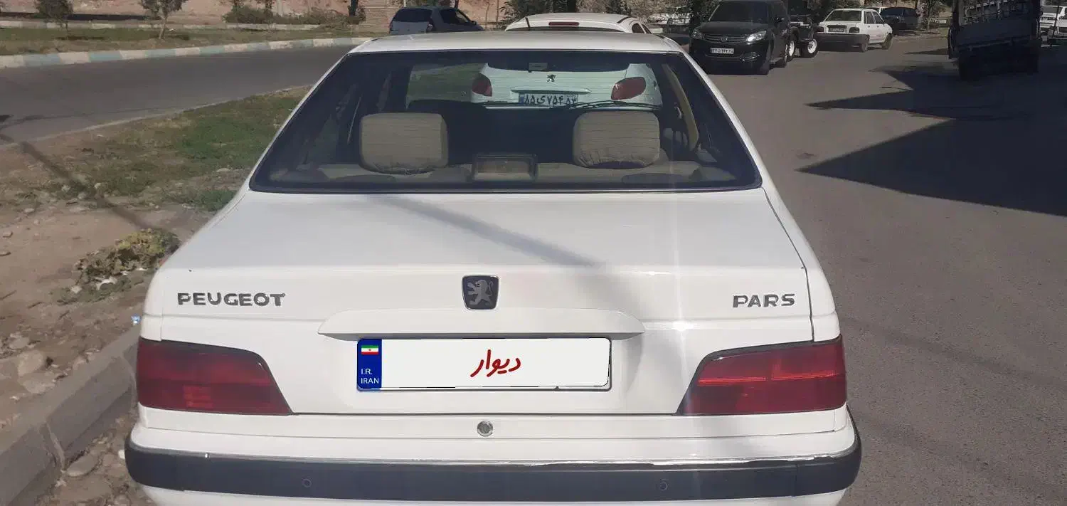 پژوپارس تی یو فایو کلای۱۵|خودرو سواری و وانت|دزفول, |دیوار