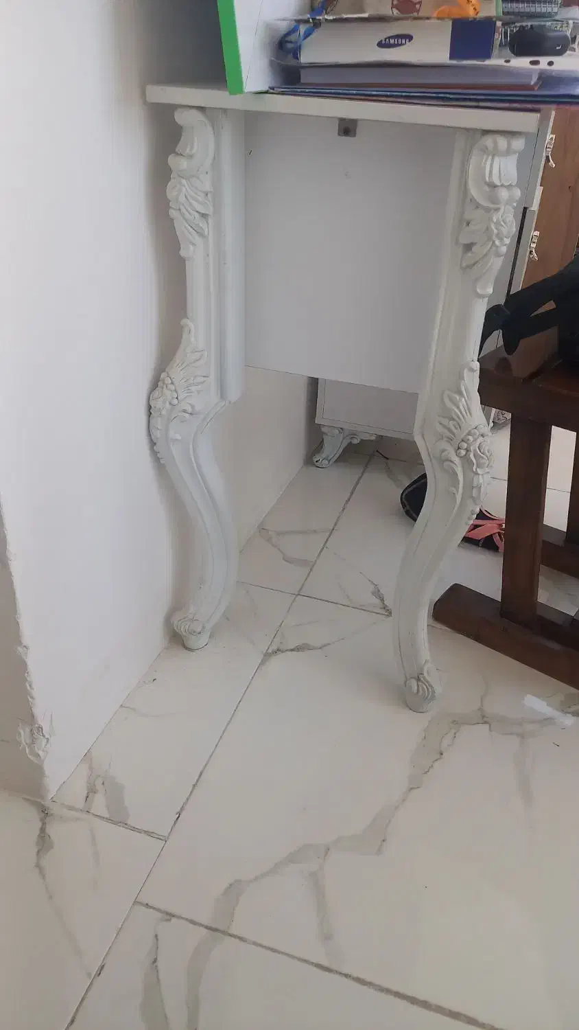 میز زیبا ۳ کشویی|بوفه، ویترین، کنسول|بیرجند, |دیوار