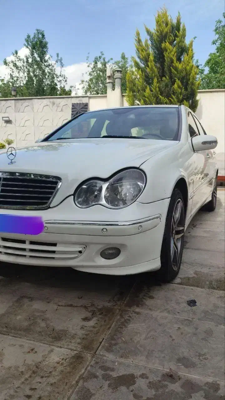بنز کلاس C C200، مدل ۲۰۰۶|خودرو سواری و وانت|کرج, شهرک ظفر|دیوار