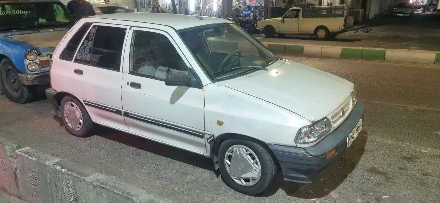 پراید هاچبک|خودرو سواری و وانت|قم, شاه ابراهیم|دیوار