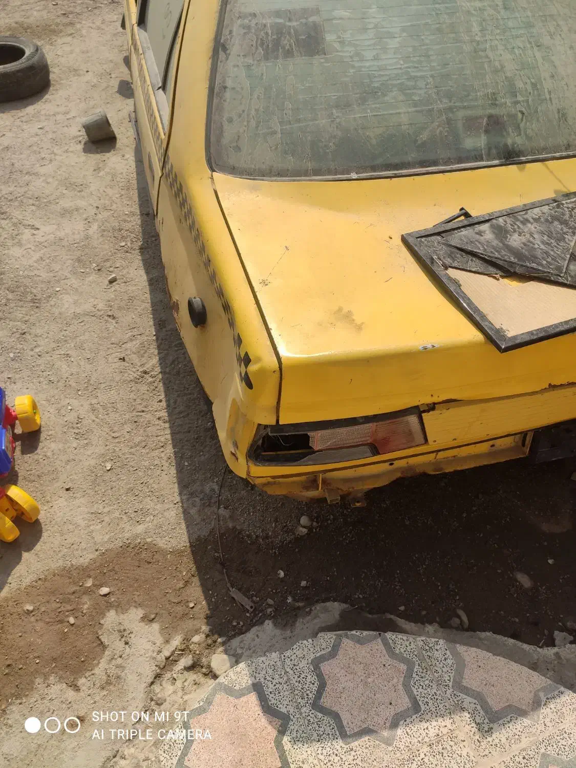 فروش یک دستگاه تاکسی پژو روا اسقاطی|خودرو سواری و وانت|بندرعباس, |دیوار