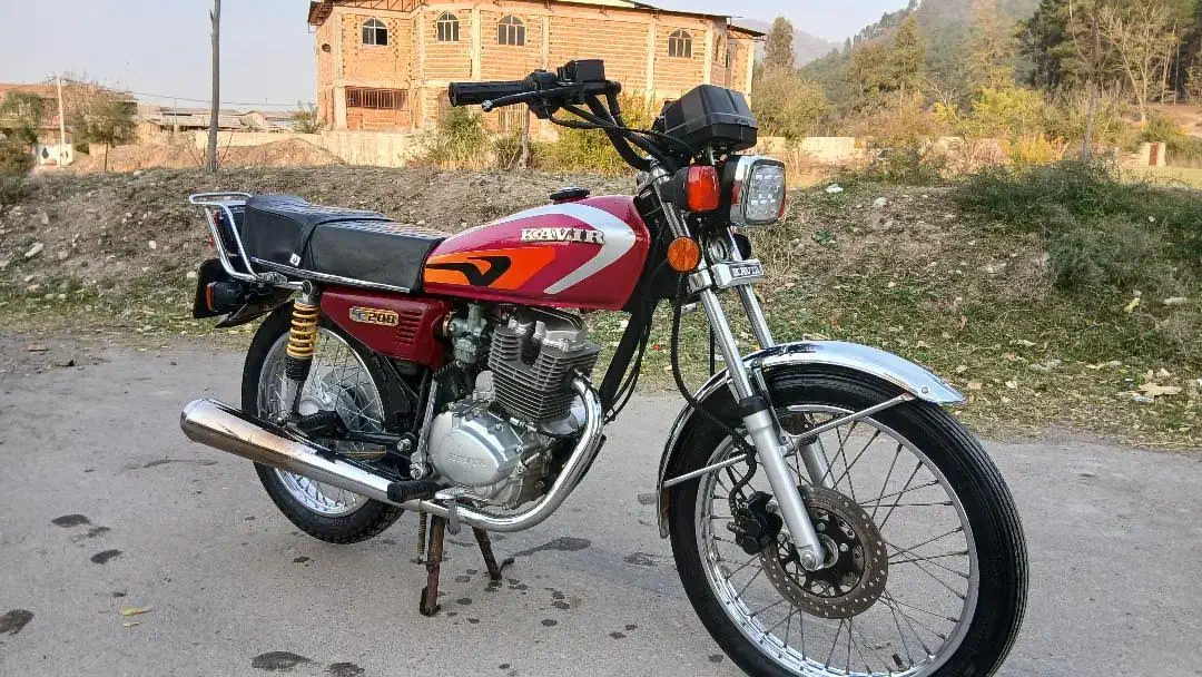 هندا 200/150|موتورسیکلت|تهران, جیحون|دیوار